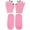 Pink, variant on Moisturizing Gel Spa Socks Gloves Set for Soften Repairing Moisturizer Dry Cracked Hands Feet Skin Whitening Care Beauty Treatment Hydrating Cool Soft Silicone Inside Green