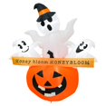 thumbnail image 4 of Halloween Inflatable Pumpkin Yard Decoration Party Desktop Ornament for Indoor Outdoor Holiday Festive, 4 of 8