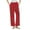 Red, variant on HUJlwoi Women's Fuzzy Fleece Flannel Pajama Pants Christmas Print Warm Sherpa Pj Bottoms Thermal Cozy Loungewear with Pockets