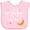 AD-Pink, variant on Inktastic I Love My Momma to the Moon and Back Boys or Girls Baby Bib