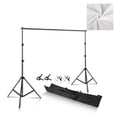 thumbnail image 1 of Backdrop Stand Photo Background Support Studio Light Tripod Photography Green Screen Backdrops Birthday ChromaKey Weight Bags ,Easy to Use, 1 of 7