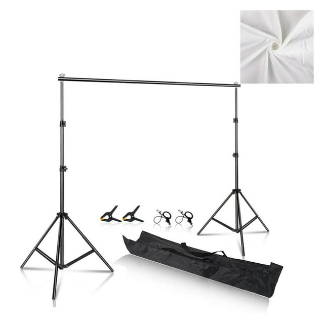 Backdrop Stand Photo Background Support Studio Light Tripod Photography Green Screen Backdrops Birthday ChromaKey Weight Bags ,Photographic Equipment