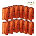 thumbnail image 6 of 12 Pack Jerseys Bibs Breathable Adults Football Scrimmage Training Vests For Volleyball Soccer, 6 of 8