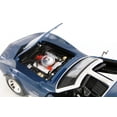 thumbnail image 2 of 1970 Chevy Corvette T-Top, Blue - Showcasts 38202BU - 1/24 Scale Diecast Model Car, 2 of 9