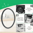 thumbnail image 3 of Protective Rings Seal Gaskets Replacement Set for Monsieur Cuisine Plus SKMK 1200 C3/D4/E5 Mixers Accessories, 3 of 6
