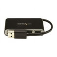 thumbnail image 3 of StarTech.com 4 Port USB Hub - 4 x USB 2.0 port - Bus Powered - USB Adapter - USB Splitter - Multi Port USB Hub - USB 2.0 Hub, 3 of 5