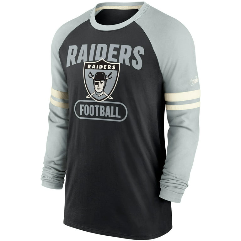 Nike Men's Las Vegas Raiders Rewind Logo T-Shirt