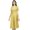 Beige, variant on Women's Short Sleeve Linen Shift Dress With Belt Casual Dresses