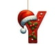thumbnail image 1 of Decoraciones Del Árbol de Navidad Decoración Del Árbol de Navidad de 26 Letras Decoración Del Árbol de Navidad Colgante Decoración Del Árbol de Navidad Personalizada, 1 of 5