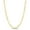 Yellow, variant on JewelStop 14k Solid Yellow Gold 5.7 mm Cuban Curb Chain Necklace, Lobster Claw Clasp - 26 Inches