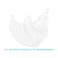 thumbnail image 4 of Miangastore Net Shape Hammock White 1Pcs 84X59X59In, 4 of 8