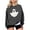Gray, variant on Wensltd Women Halloween Sweatshirt Loose Graphic Pullover Fall Long Sleeve Tops