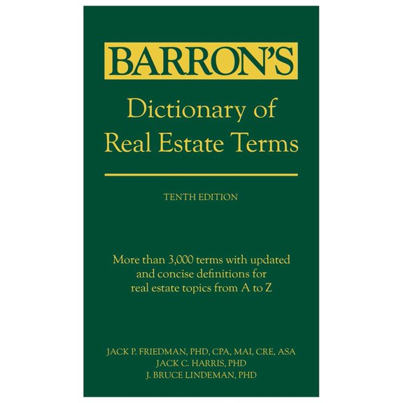 Pre-Owned Dictionary of Real Estate Terms, Tenth Edition (Paperback) 1506296203 9781506296203