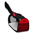 thumbnail image 5 of Pet Life ® Sporty Mesh Airline Approved Zippered Folding Collapsible Travel Pet Dog Carrier, 5 of 8