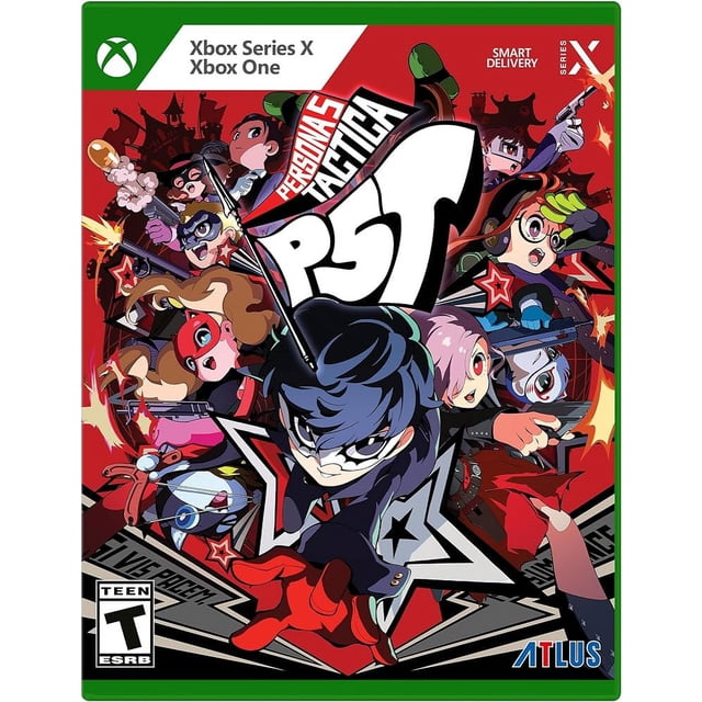 Persona 5 Tactica - Xbox Series X