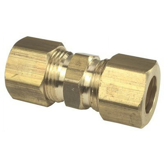 Proplus GIDS-272364 Brass Compression Union, 1/8", Lead Free