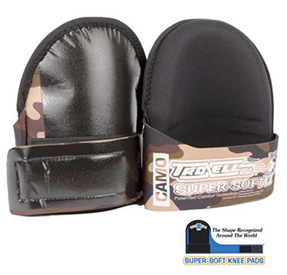 Troxell USA Super Soft Large Camo Kneepads