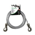 thumbnail image 1 of Zinco - 20' Extra-strong cable tie-out for large dogs, Clear, 1 of 1