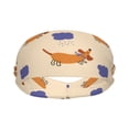 thumbnail image 2 of Wukai Dachshund Sports sweatband,Men & Women Sweatband Headband for Running, Cross Training, Racquetball, Working Out, 2 of 7