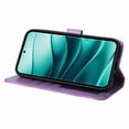 thumbnail image 4 of Funda tipo cartera GANGXUN para OPPO A5 Pro , diseño girasol, cuero PU, soporte, cierre magnético, tarjetero, 4 of 5