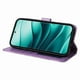 thumbnail image 4 of Funda tipo cartera GANGXUN para OPPO A5 Pro , diseño girasol, cuero PU, soporte, cierre magnético, tarjetero, 4 of 5