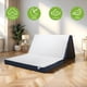 thumbnail image 3 of Colchón Plegable Matrimonial DR JOOHN | 3 Secciones | Incluye 2 Almohadas Nube de Espuma Viscoelástica (Memory Foam) Triturada | Portátil | Funda Removible | 190 x 135 x 10 cm, 3 of 6
