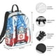 thumbnail image 2 of Fotbe Medicine Gnome Truck Red Mochila Ligera para Hombres y Mujeres - Duradera y Resistente al Agua, Ideal para Escuela, Trabajo, Viajes y Uso Diario, 2 of 7