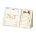 thumbnail image 1 of Calendario de escritorio 2025 Strade Fareast Limited Beige 14 meses, 1 of 8