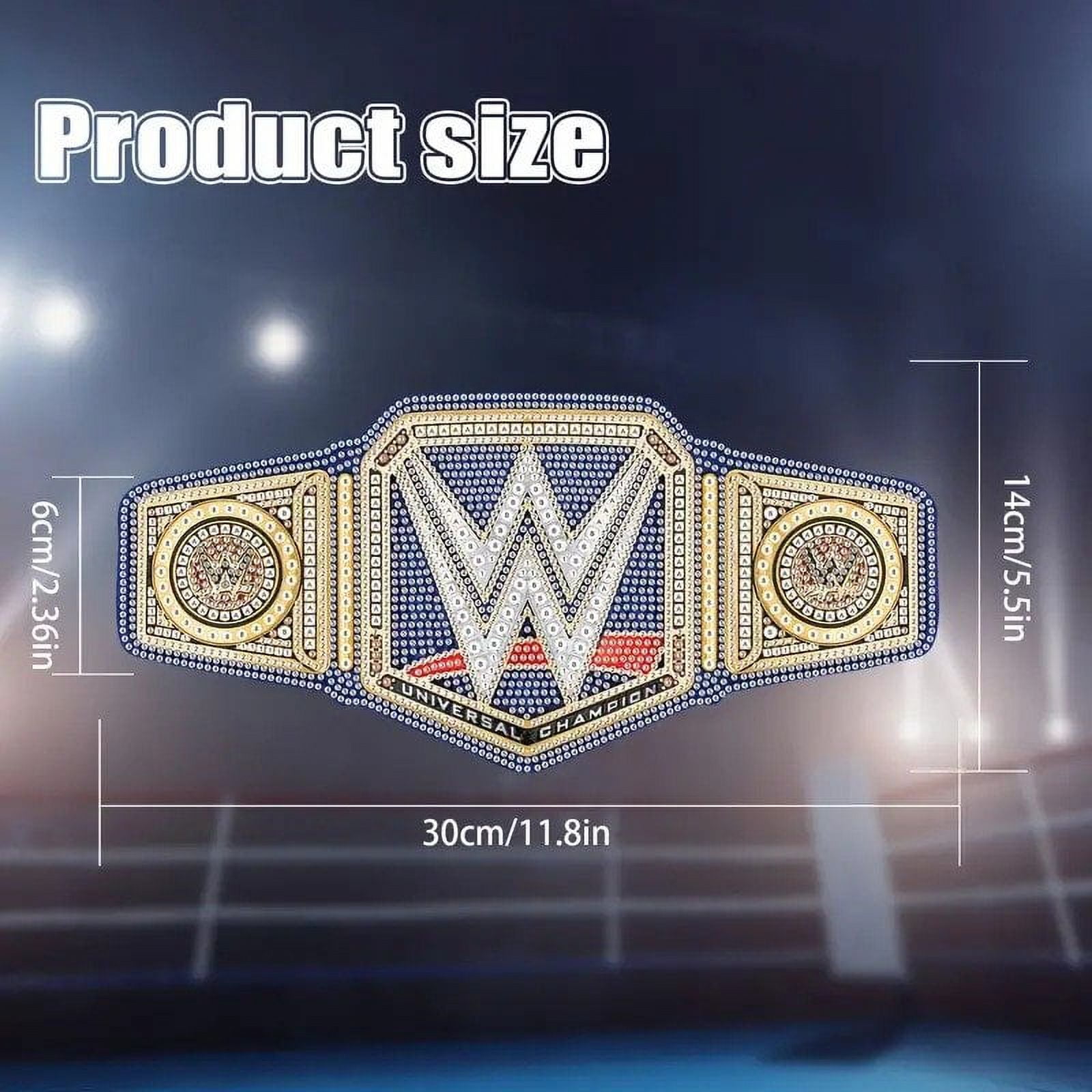 Championship Belt 5D DIY Diamond Art Kit