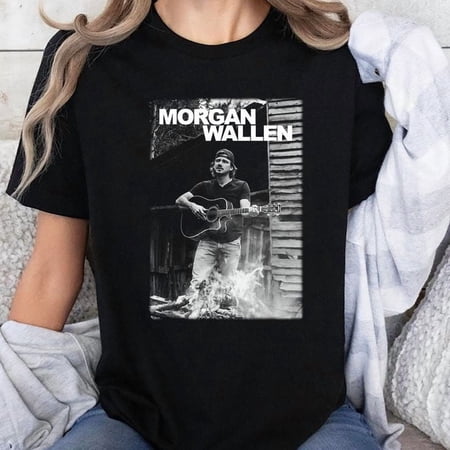Official Mo.rgan Wa.llen Guitar Photo T-Shirt GrolyTee T-shirt S-5XL
