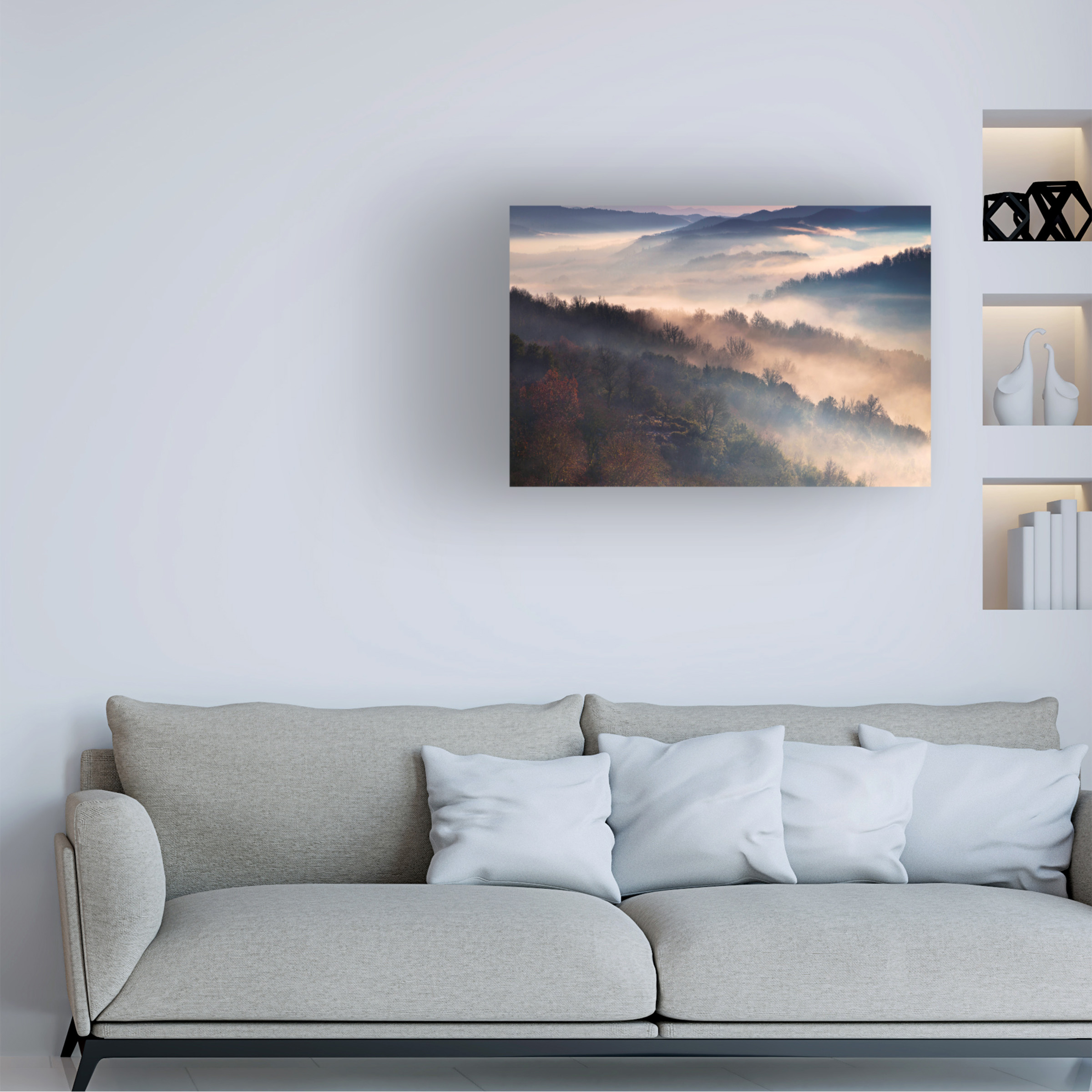 Dora Artemiadi 'These Magic Moments' Canvas Art