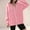 #0407-Pink, variant on Ailaofu Women's Full Zip Up Hoodie Long Sleeve Hooded Sweatshirts Pockets Jacket Coat for Women