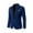Blue, variant on Men's Suit Jacket Slim Fit Suit Solid Color Dress Business Casual Single Blazer Suit of The Day