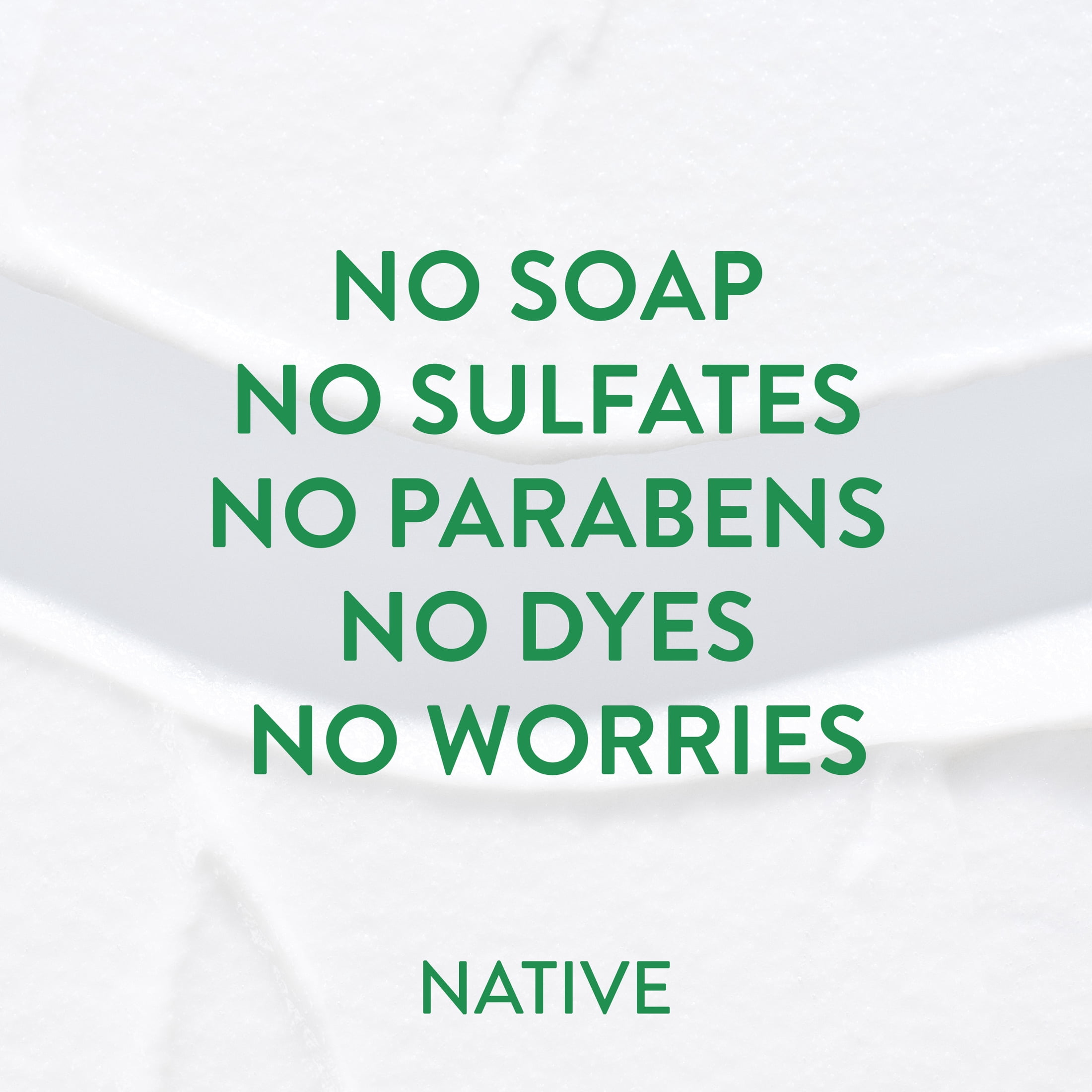 Native Shave Cream for Face & Body, Cedarwood & Jasmine 7.6 fl oz