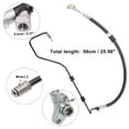 thumbnail image 5 of Unique Bargains No.53713-S87-A04 Power Steering Pressure Line Hose for Honda Accord EX LX 3.0L V6 - Gas 1998-2002, 5 of 7