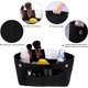 thumbnail image 2 of Bolso organizador de tela de fieltro Brillar negro 1 Uds, 2 of 5