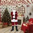 thumbnail image 2 of Traje de pantalones de Navidad para hombre cintura elástica ajuste holgado estilo festivo traje de vacaciones FLhrweasw Nuevo, 2 of 9