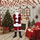thumbnail image 1 of Disfraz Premium Conjunto de 7 piezas de Navidad para hombre Traje diario estilo festival de color sólido (Ropa-3XL) Kuymtek Rojo T 3EG para Hombre, 1 of 6