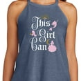 thumbnail image 3 of Disney Princess - This Girl Can - Juniors High Neck Tank Top, 3 of 5
