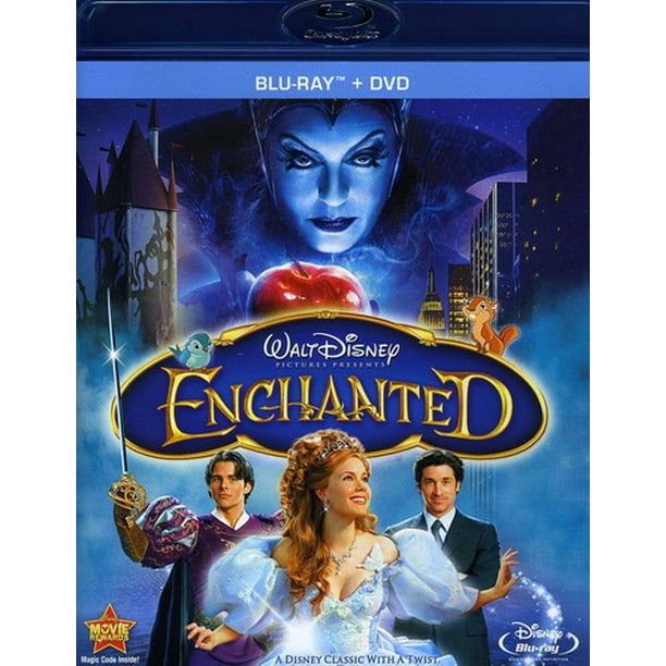 Enchanted Blu Ray Dvd Walmart Com Walmart Com