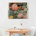 thumbnail image 2 of Orinice  Trendy Yayoi Kusama Print Posters Funny Colorful Abstract Japanese Botanical Wall Art Retro Art Gallery Exhibition Wall Decor For Aesthetic Room Bedroom Living Room Gallery  16x12in, 2 of 6