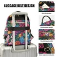 thumbnail image 3 of FORMRS Mini Backpack Purse for Women Travel Daypack Casual Shoulder Bag, Charming Floral Pattern, 3 of 7
