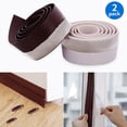 thumbnail image 1 of 2 pcs 39inchs Door Seals Weather Stripping Under Door Draft Stopper Door Sweep Direct Energy Saver for Door Sweep Bottom Seal, 1 of 7