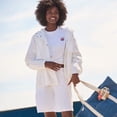 thumbnail image 4 of Lands' End Women's Petite Sport Knit High Rise Shorts, 4 of 4