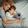 thumbnail image 5 of Toy Emotional On Demand Soft Koala Mimics Natural Movements Realistic Stuffed Animal Toy for Cozy Comfort for Kids and Collectors, 5 of 8