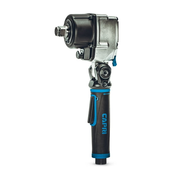 Capri Tools 3/4 in. Flex-Head Air Angle Impact Wrench, 738 ft. lbs.