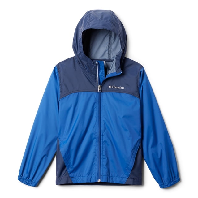 Chubasquero Columbia Youth Boys Glennaker Mountain Blue