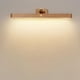 thumbnail image 4 of Luz nocturna LED magnética recargable | Luz natural regulable de 4000 K | Diseño de madera de haya | Soporte magnético ajustable multiángulo | Luz para espejo de maquillaje | Lámpara de escritor, 4 of 5
