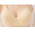 thumbnail image 4 of Fengqque Mother's Plus Size Nursing Soft Comfort Fit Bra No Steel Ring Lactation Vest Back Adjustment Yoga Running Bra, 4 of 9