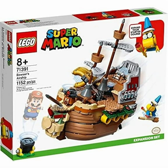 71391 Super Mario Bowser’s Airship Expansion Set